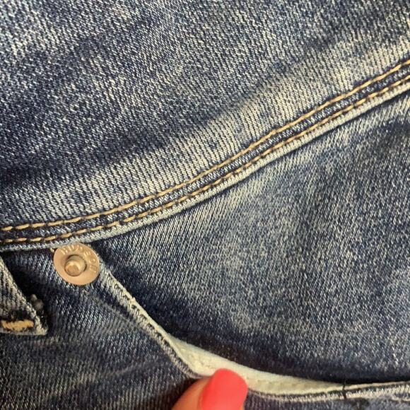 Hudson Collin Back Flap Pocket Skinny Jeans - Picture 3 of 8